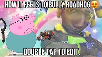 BRAINROTTED LUCIO VS OPEN QUEUE ROADHOG(gone seggsusual)