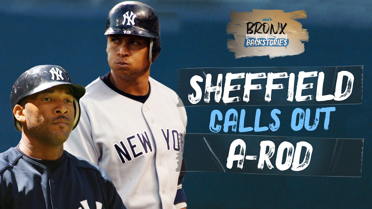 Here's why Gary Sheffield called out a slumping A-Rod in 2004 | Bronx Backstories | SNY