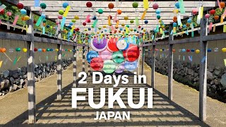 2 Days in Fukui | Summer Trip to Japan's Quiet Countryside | Eiheiji, Ichijodani \& Dinosaur Museum