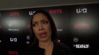 Gina Torres Suits Interview