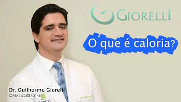 O que é 1 caloria?