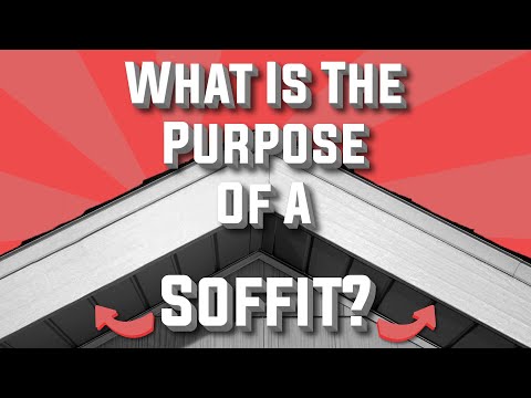 Video: Soffit - apa itu? Konsep umum, kelebihan dan ruang lingkup lampu sorot