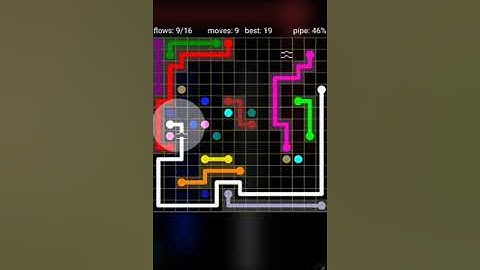 How To Solve Flow Free Bridges 15x15 Mania Pack Level 82 Board Walk Through Solution Walkthrough