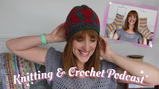 97• A Tale of Two Socks (and a Simple Lobster Hat!) ?? Crochet & Knitting Podcast
