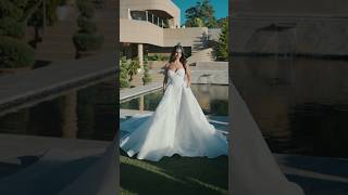 ✨ Meet the Celeste by Dovita gown—she’s all about that ethereal romance 🤍