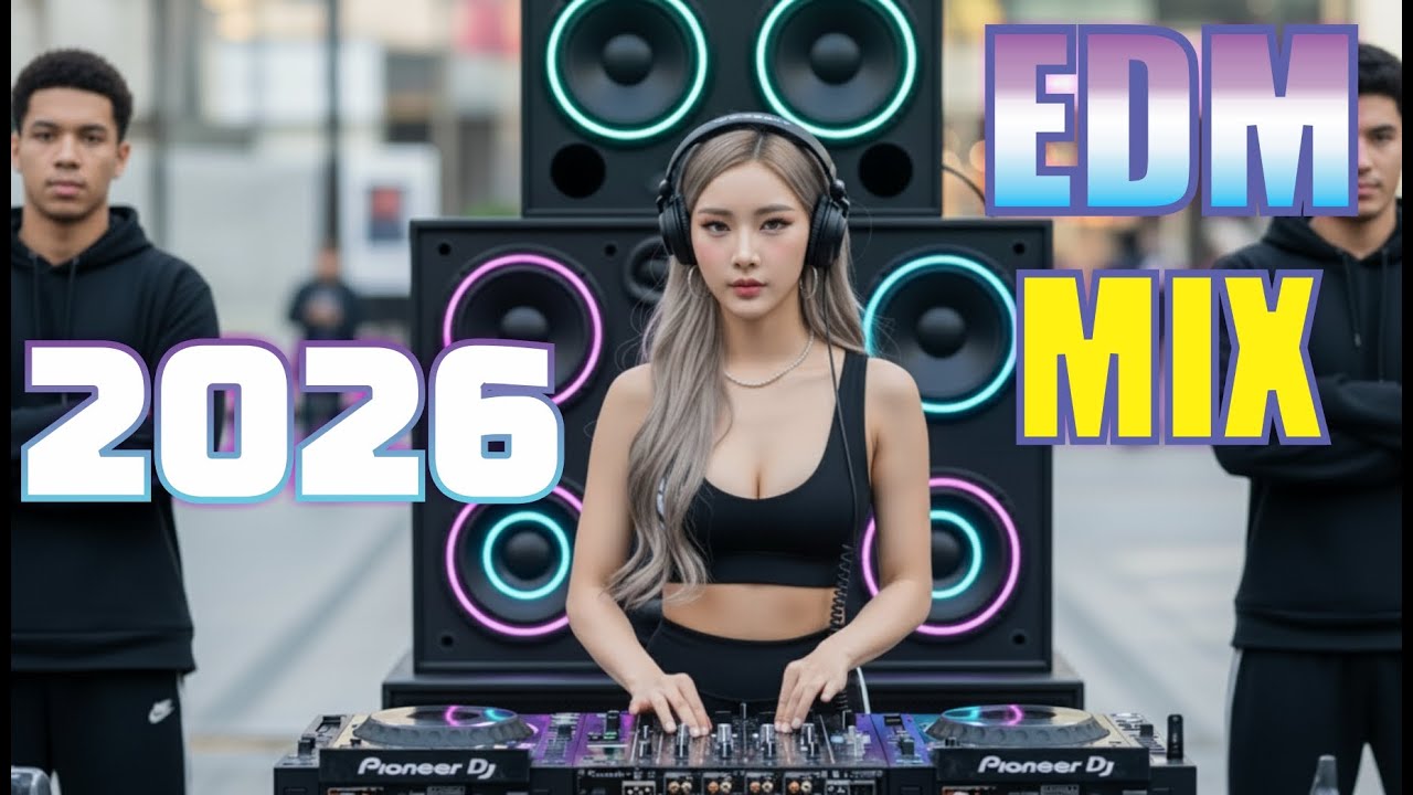 🔥 EDM Remix Club Banger 2026 Hard Dancing | Mix High Energy in Party Beats  🔥 #18
