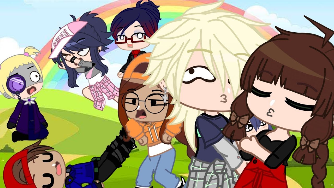 Adrien not following the script be like- ||Original||MLB||GachaClub