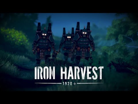 Iron Harvest - Saxony Faction Feature [NA]