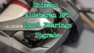 How to replace the bearing of SHIMANO 12 ALDEBARAN BFS XG