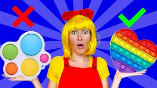 Simple Dimple Non Pop It Chansons Pour Bébés Anuta Kids Channel En Français