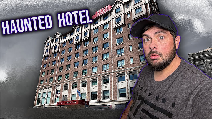 I Went To One Of The Most HAUNTED Hotels In The US! South Dakota Trip