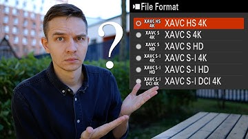 Sony Camera Codecs EXPLAINED. Which Memory Card to Buy for Sony?