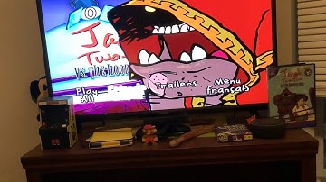 Jacob Two-Two VS The Hooded Fang | DVD Menu Walkthrough (English AND Français)