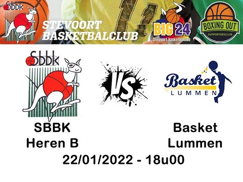 SBBK Heren B - Basket Lummen 18:00