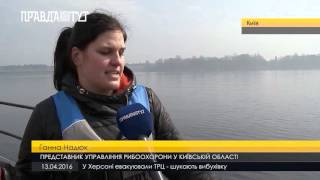 Врятувати Київське водосховище ПравдаТут