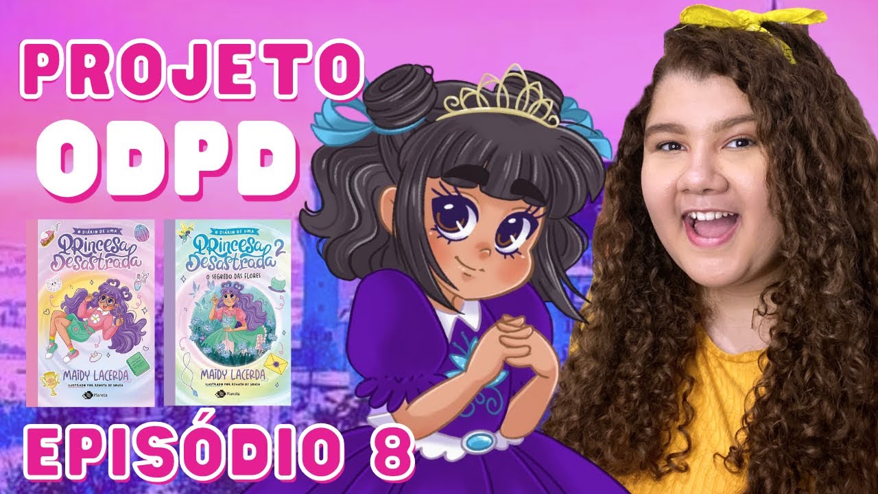 PROJETO ODPD/ EP 8💖RESPONDENDO A QUIS DE O DIÁRIO DE UMA PRINCESA DESASTRADA+TEORIAS DE INSCRITOS🤯