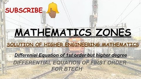 EQUATION SOLVABLE FOR p | B.s Grewal Exercise 11.9 QUESTION NUMBER 4,5,6•🔥 concept of 4
