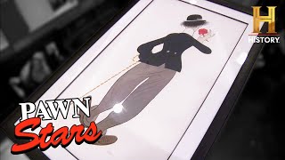SELLER LOSES $$$ in Famous Artwork Sale (S9) | Pawn Stars