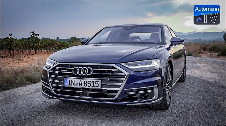 2018 Audi A8 55 TFSI - DRIVE & SOUND (60FPS)