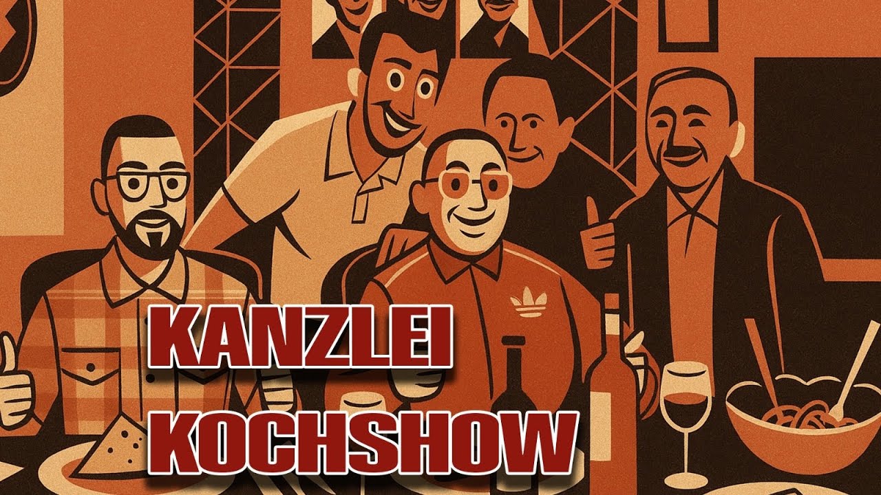 Die Kanzlei Kochshow Nr. 512 mit Bireweich - Pietro - Salvatrore und Alex: Parpadelle Frutti di Mare