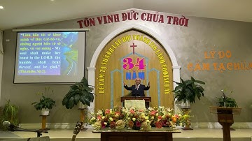 LÝ DO CẢM TẠ CHÚA - Mục Sư : Huỳnh Trung Thiên