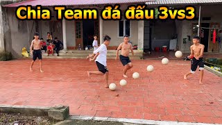 Thử Thách Bóng Đá 3vs3 Đỗ Kim Phúc Khá Bảnh Nhí so tài Duy Trung , Văn Anh Neymar