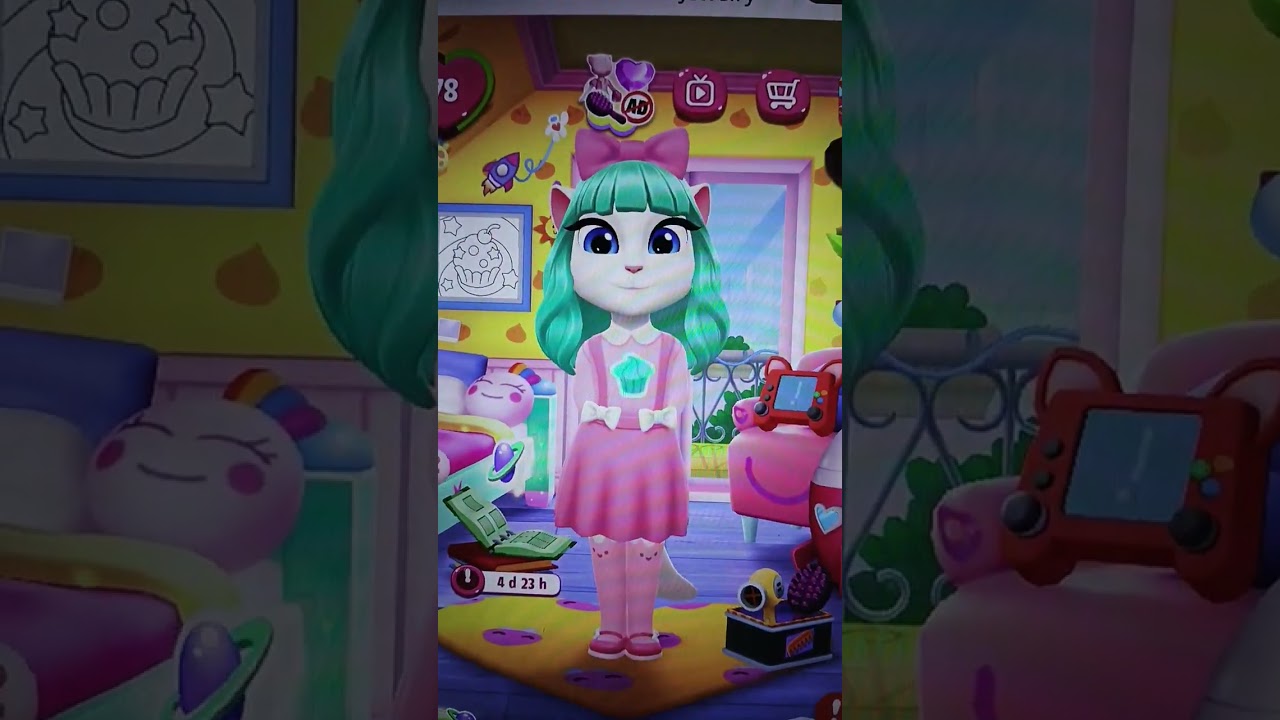 Talking Friends #talkingtom2 #talkingben #talkingangela2 #talkingginger Holá Y Adiós Español Latino