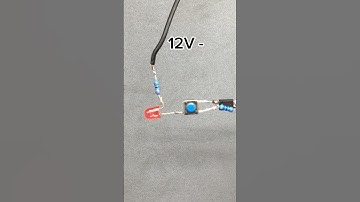 How Make a Simple On/Off Circuit Using an Optocoupler #project #shorts