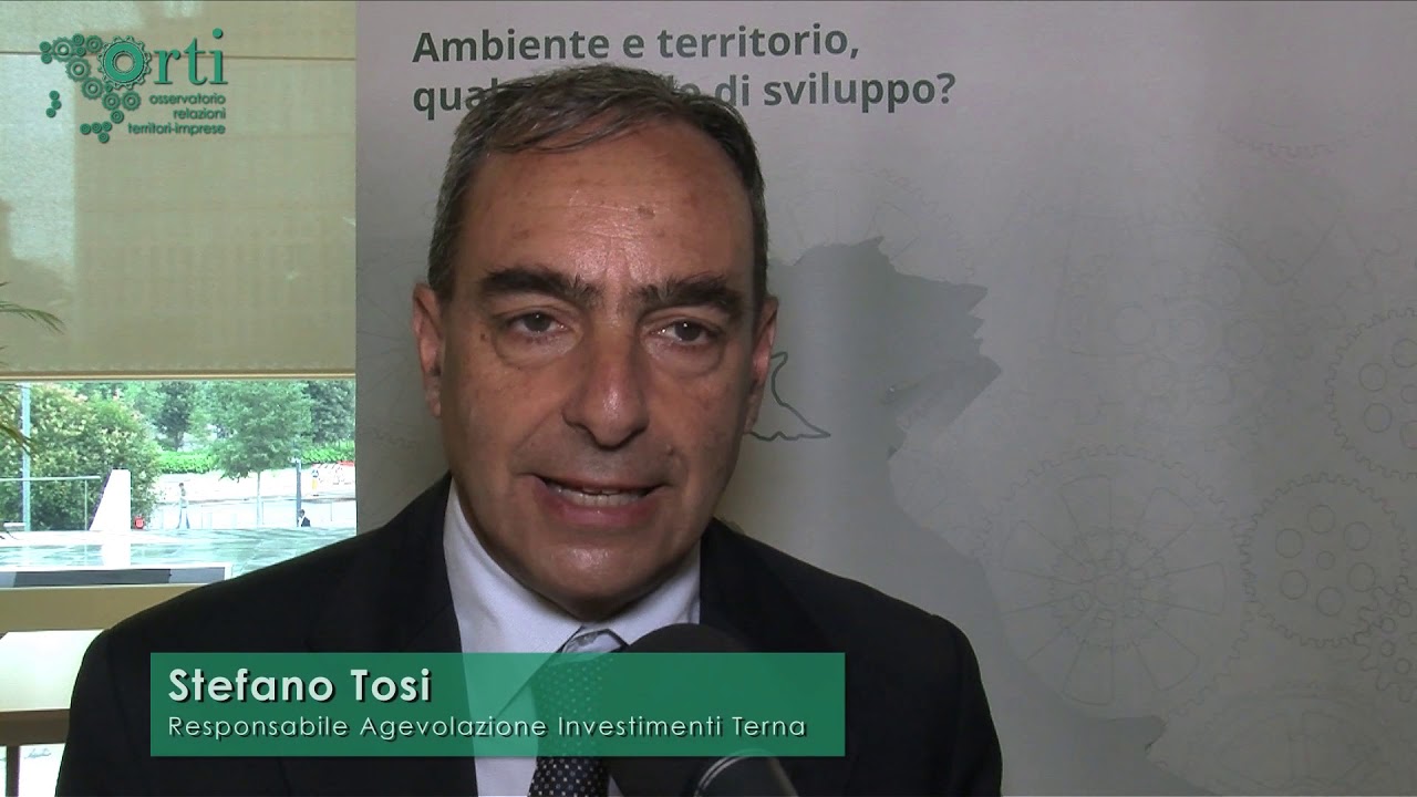 Stefano Tosi a #TavoloLombardia19 - YouTube