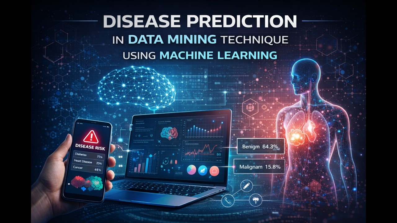 Disease Prediction in Data Mining Techinque using machine Learning ...