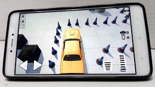 Hard Car Parking Classic Drive Android Gameplay HD screenshot 5