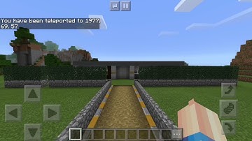 Redstone Self-Building House For Minecraft PE