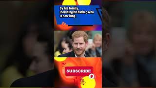 On the eve of his coronation, Prince Harry upset the royal family.