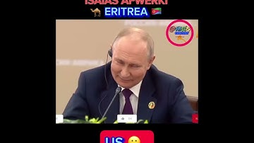 MGS Content: President Isaias Afwerki at AFRICA RUSSIA SUMMIT.