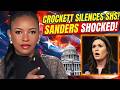 Sarah Huckabee Sanders Mocks Crockett's Record What She Did Next Made Her GO COMPLETELY SILENT