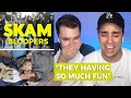 SKAM S3 BLOOPERS | GAY GUYS REACT | Corey Schultz