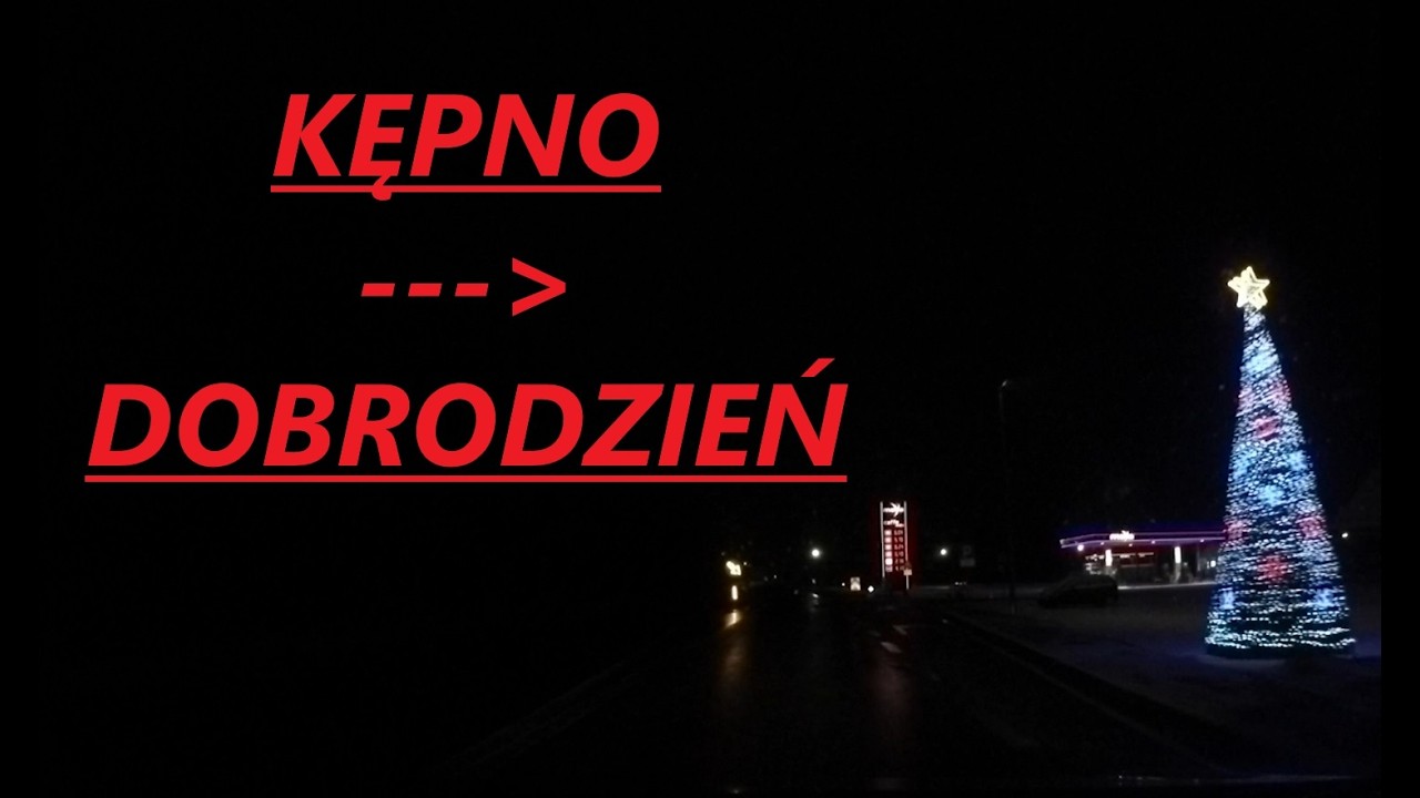 KĘPNO - DOBRODZIEŃ [DK39-DK11-DK42-DK45-DW493-DW901]