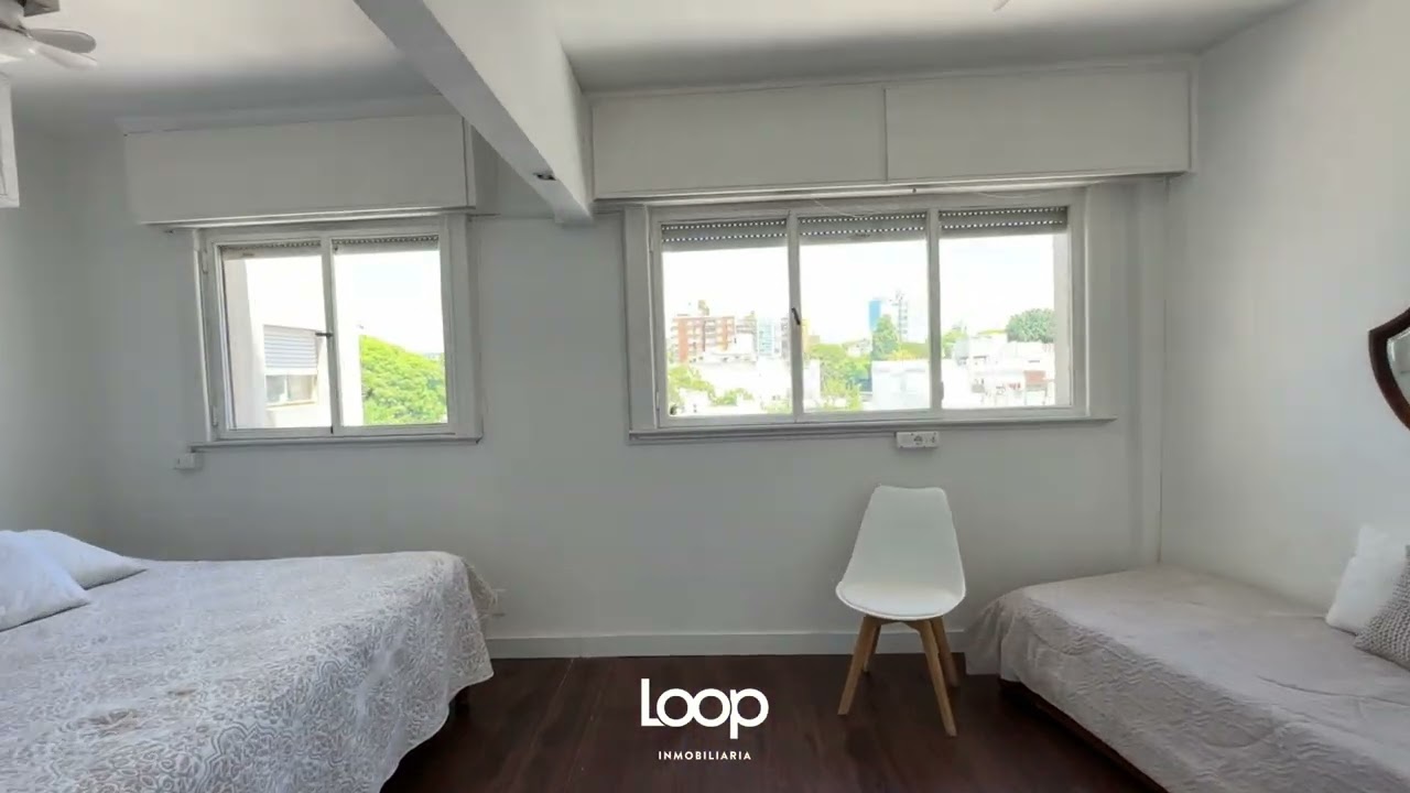 Venta Apartamento amplio y luminoso en Av. Soca – Pocitos
