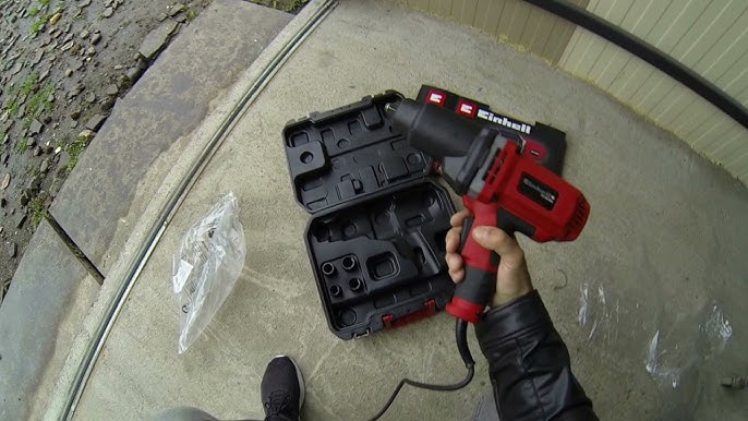 Testing the Einhell CC-IW 450 impact driver and the Parkside PSS 3 A1  impact sockets - YouTube