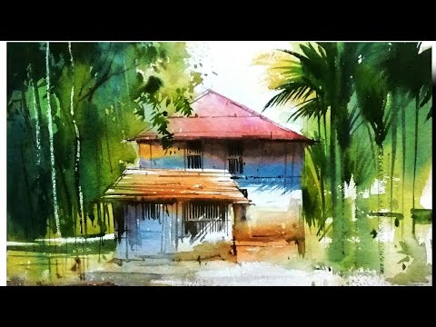 Milind Mulick Watercolor Paintings - Fine Art Blogger