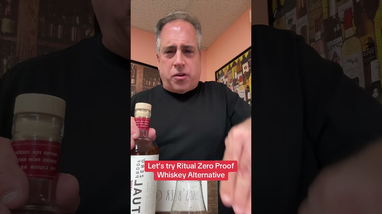 RITUAL ZERO PROOF WHISKEY ALTERNATIVE