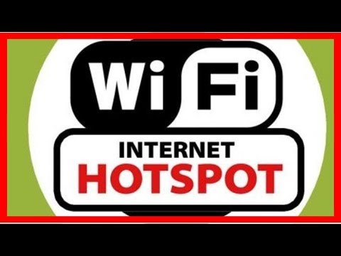 Comment se Connecter en Wi-Fi Gratuitement avec Hotspot ?
