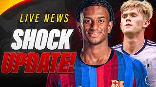 BREAKING: BALDE MOVE MADE! SHOCK Hall Update! Lewis-Skelly U-TURN! | Man Utd Transfer News