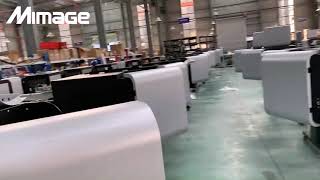 Locor Large Format Printers, Sublimation Printer will be finished and packaged to delivery.
