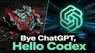 ChatGPT is Dead: Meet Codex, The AI Agent That DOES Your Work