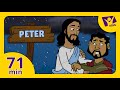 Story about Peter (PLUS 15 More Cartoon Bible Stories for Kids)