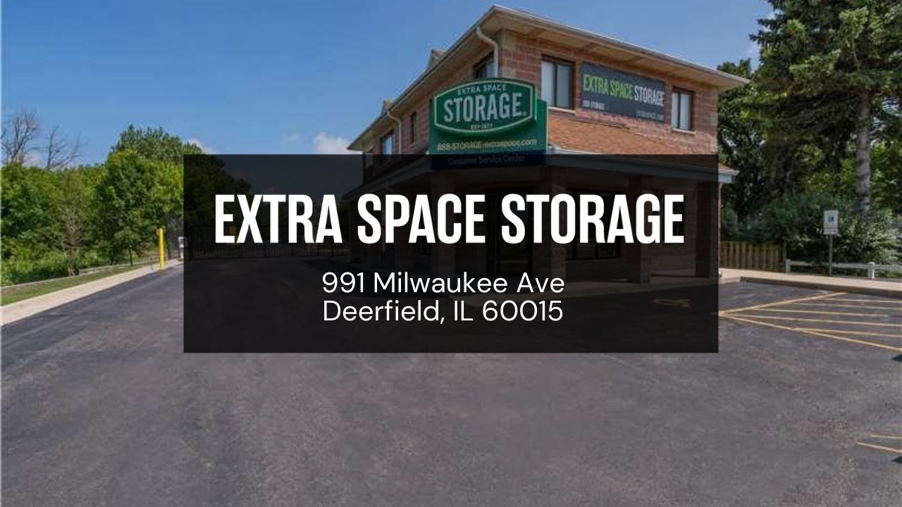 Storage Units in Deerfield, IL on Milwaukee Ave| Extra Space Storage ...