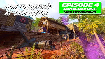 HOW TO IMPROVE AT DEMOLITION ON APOCALYPSE - Ep 4 (Map Breakdown) - Black Ops Cold War Multiplayer