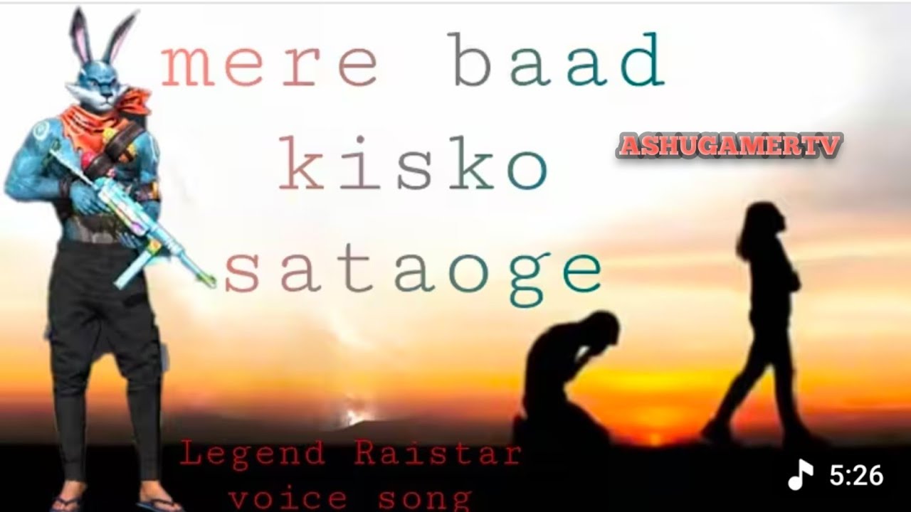 Raistar voice song | 😢 | 🎧🎤🎹 | mere baad kisko sataoge sharab | sharab kaisi khumar kaisa 