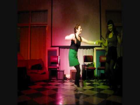 Noche de Swing Queer, Mayo 2010 - Show de Julia y Agus